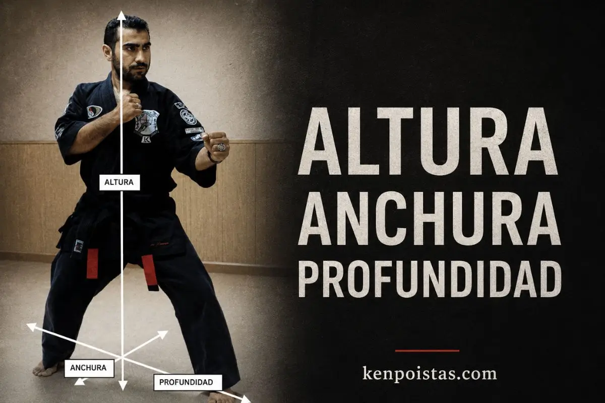 Altura anchura profundidad kenpo lorenzo jimenez