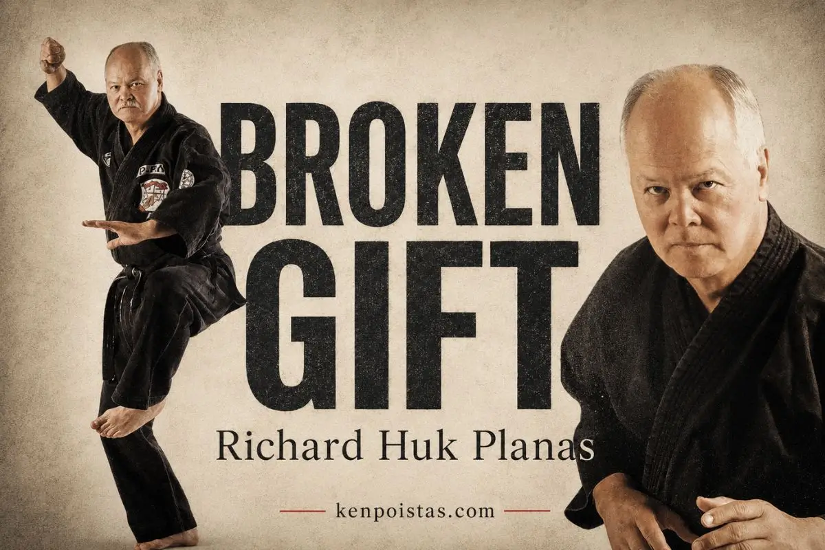 Técnica Broken Gift: Master Richard Planas en Español
