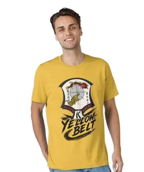 Yellow Belt Kenpo T-Shirt
