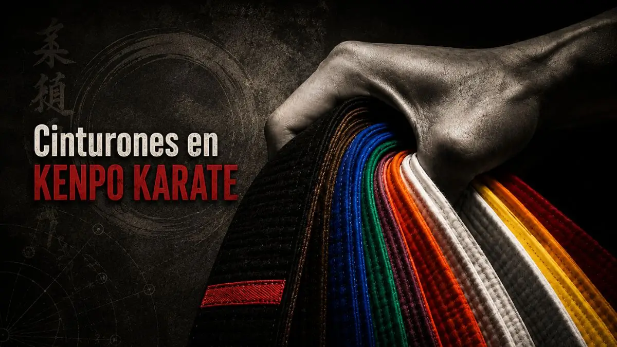 Cinturones de kenpo karate