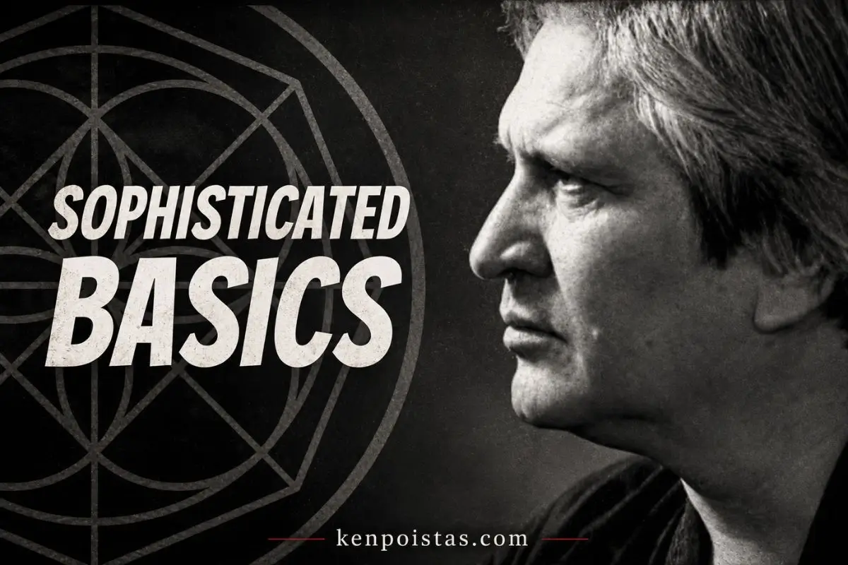 Sophisticated basics kenpo ed parker