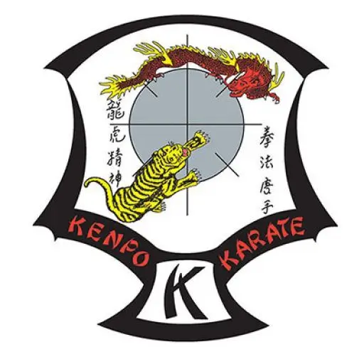 Escudo Kenpo Karate o Kenpo Crest de Ed Parker