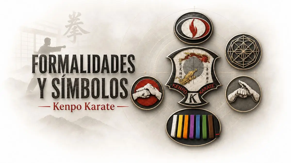 Formalidades y simbolos de american kenpo karate