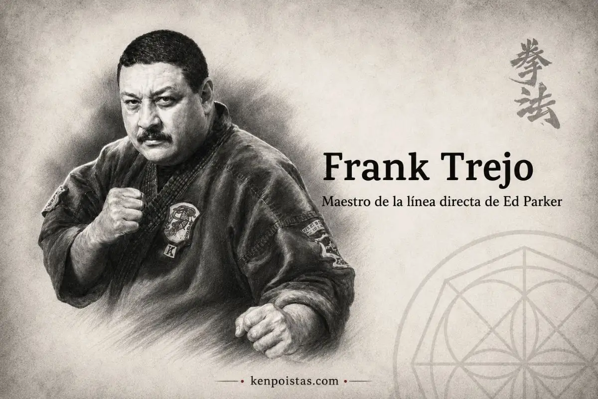 Frank Trejo Maestro de American Kenpo Karate