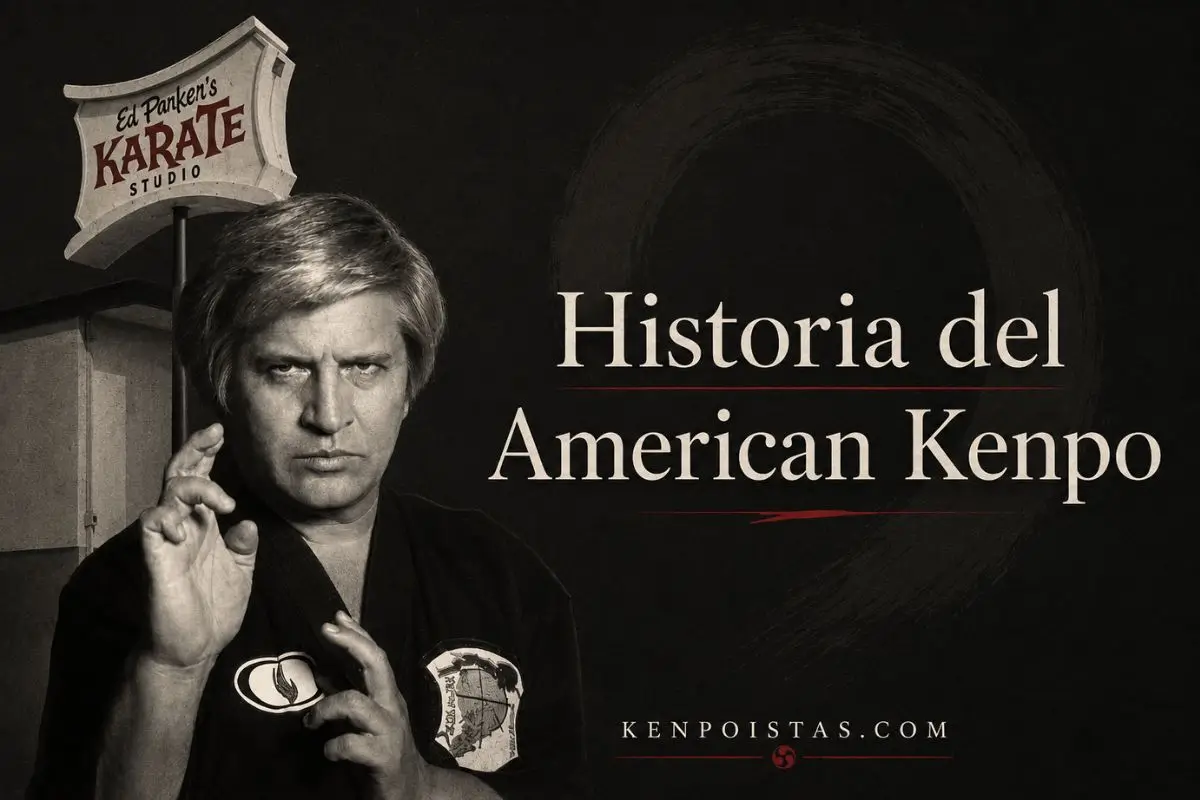 Historia del American kenpo
