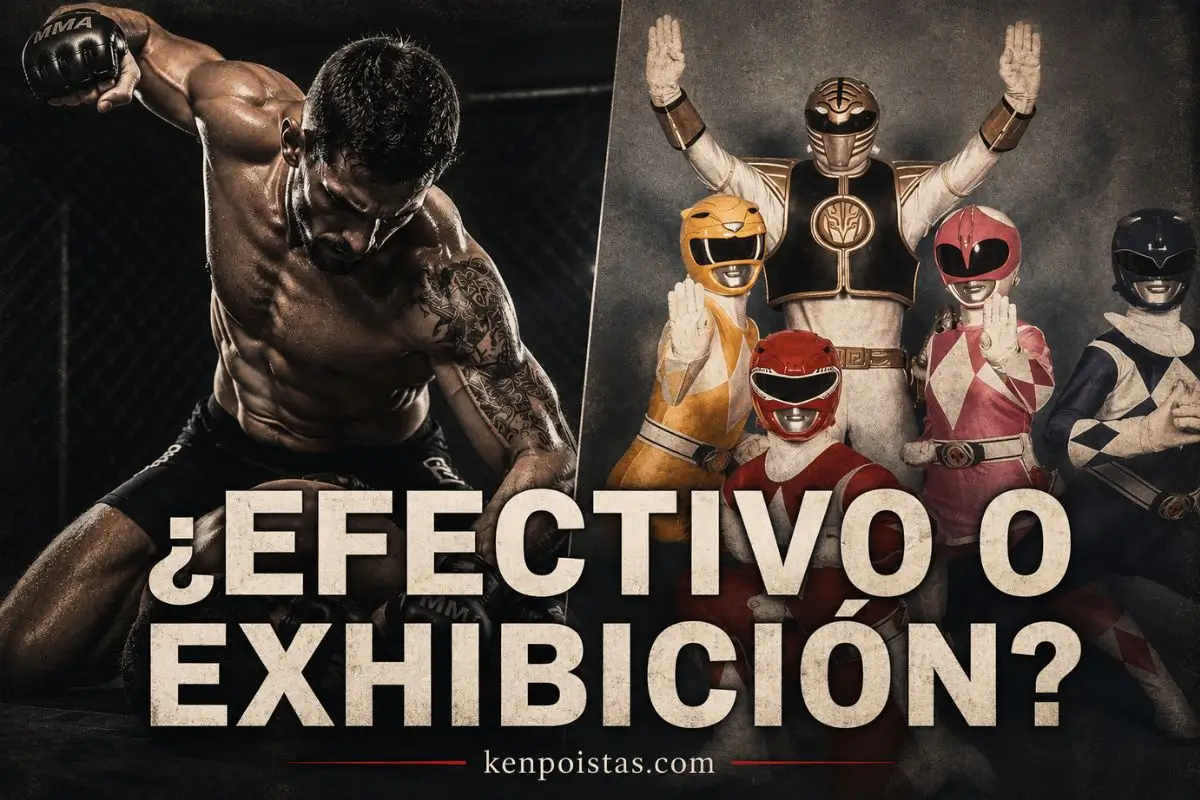 Kenpo efectivo o de exhibicion