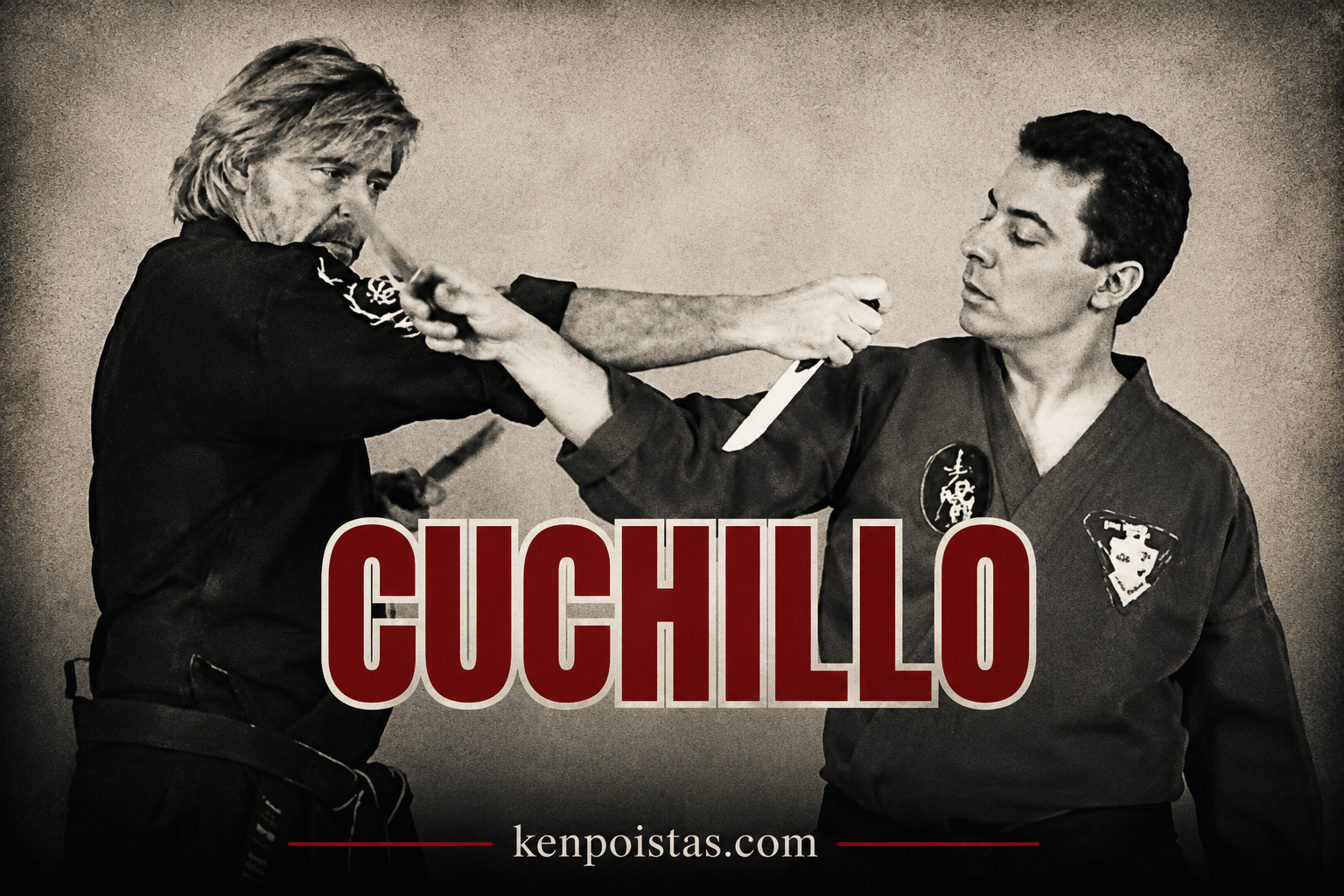 Larry tatum contra cuchillo