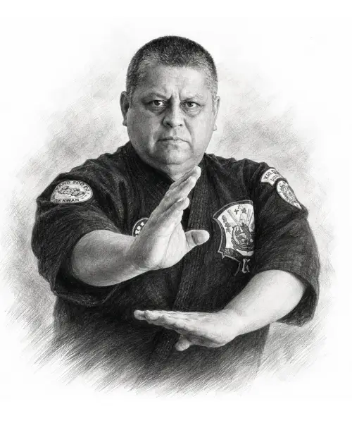 Maestro Roberto Vidal Carvajal Kenpo