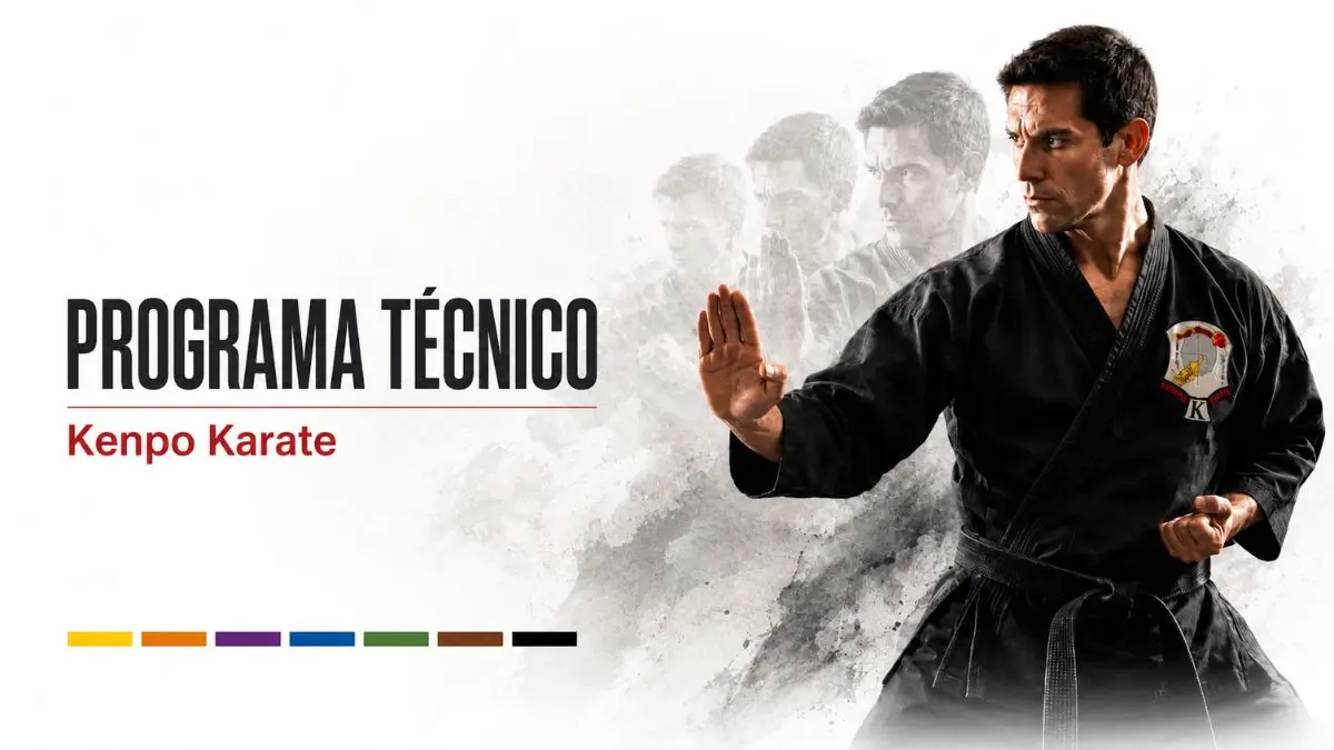 Programa tecnoco del Kenpo Karate