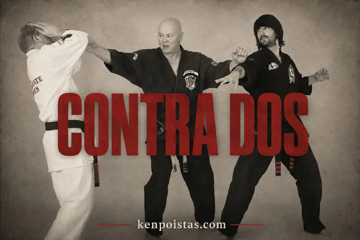 Richard huk planas principios contra dos atacantes