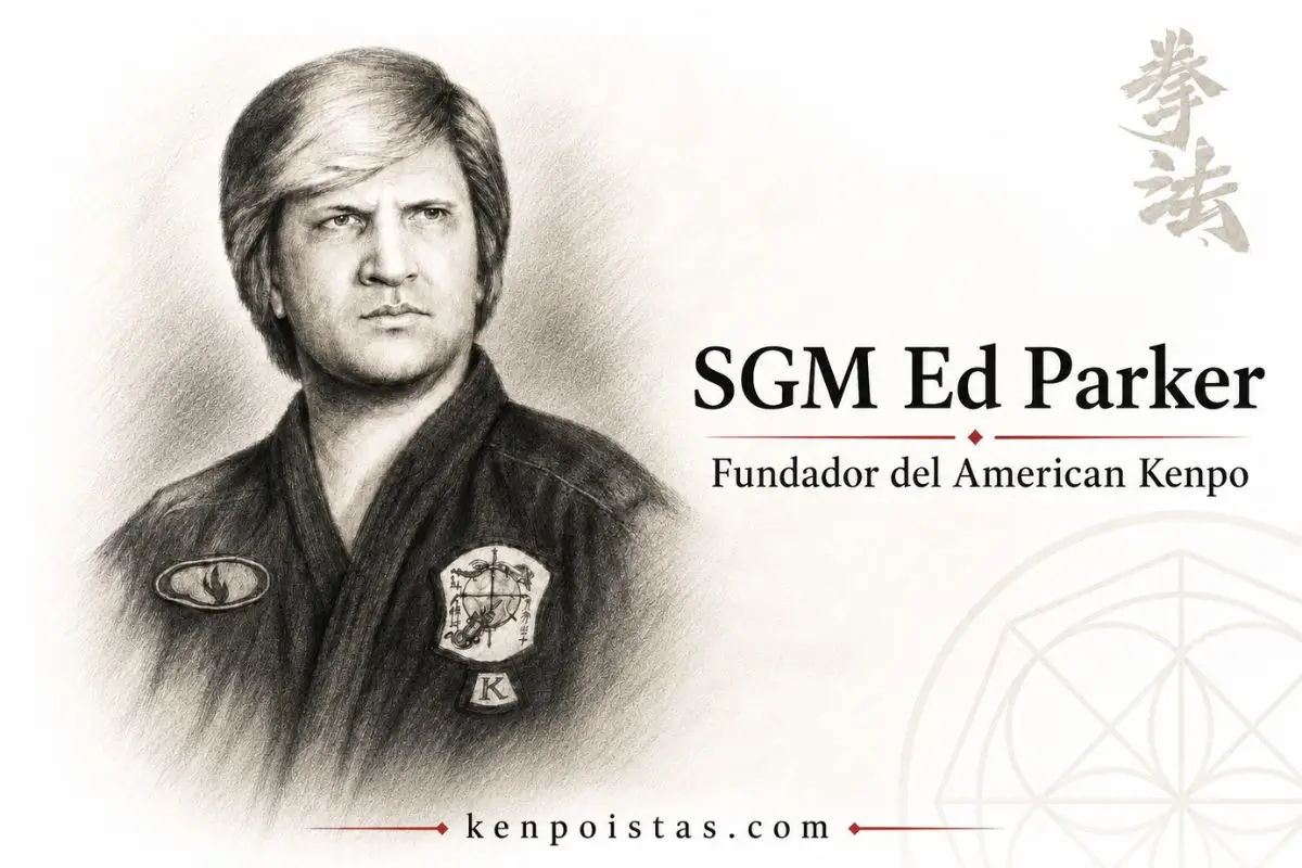 Senior Grand Master Ed Parker Kenpo