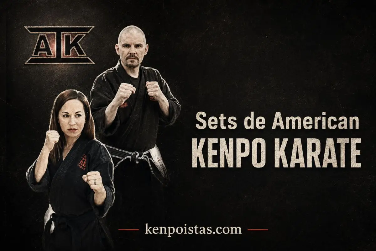 Sets american kenpo karate